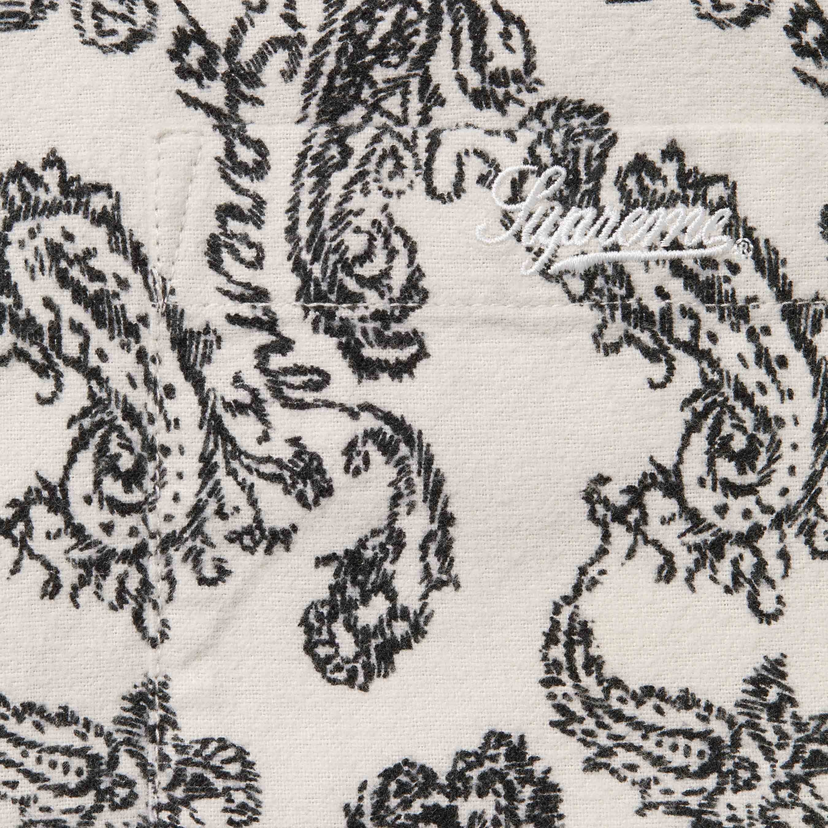 Paisley Flannel Shirt view 8